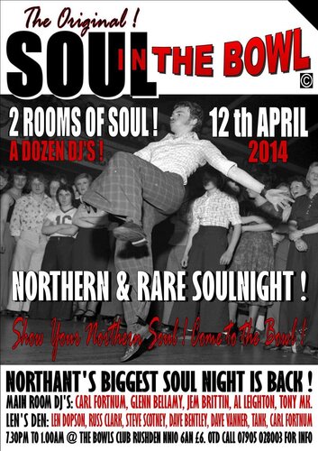 soul in the bowl 12th april 2014