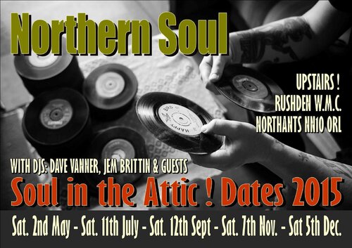 soul in the attic dates 2015