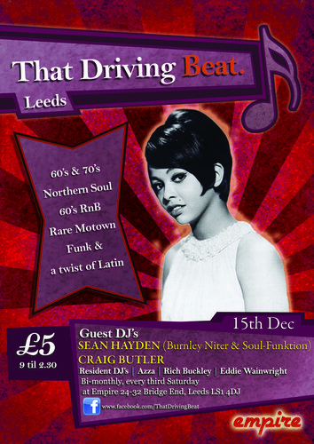 that driving beat 15th dec