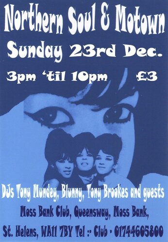 sunday soul @ st helens xmas extravaganza