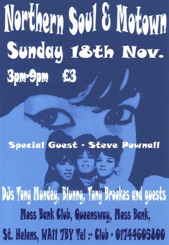 sunday soul @ st helens - 18th november 2012