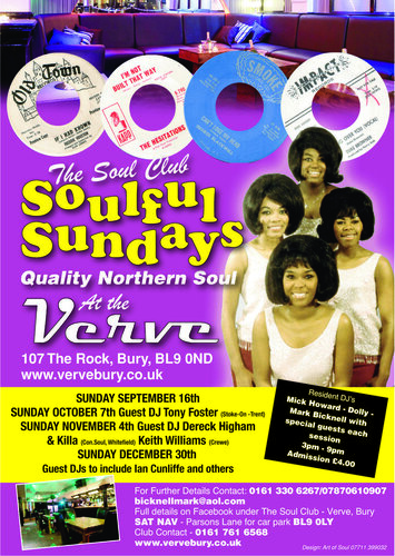 verve soulful sundays sunday 7th october 2012