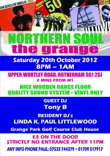 rotherham @ the grange  saturday 20th