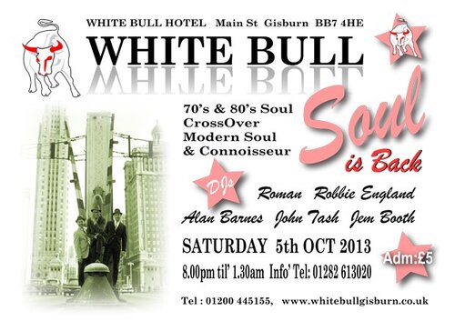 white bull soul is back