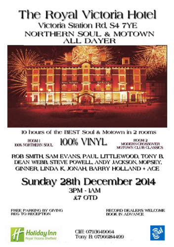 royal victoria pre new year alldayer