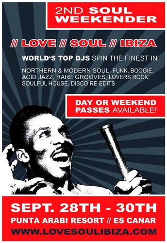 love soul ibiza 2  - september 28th 29th 30th 2012