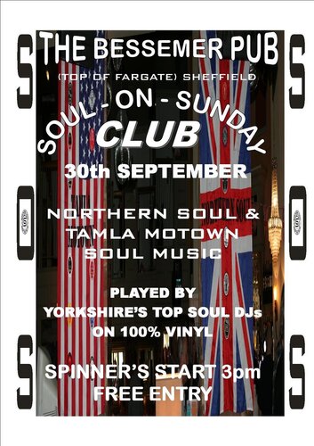 soul on sundays bessemer pub sheffield