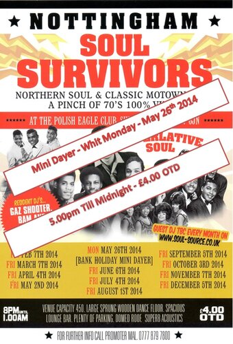 mini dayer @ soul survivors 26th may 2014