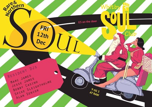 whitby soul club - presents who said santa ain't got soul