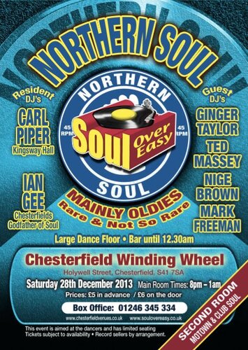 chesterfield winding wheel  28th december