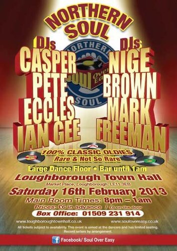 loughborough town hall 16th february