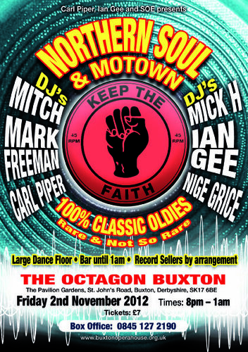 buxton octagon november 2nd