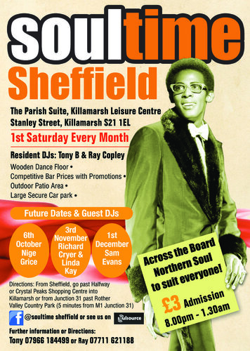 sheffield soul time