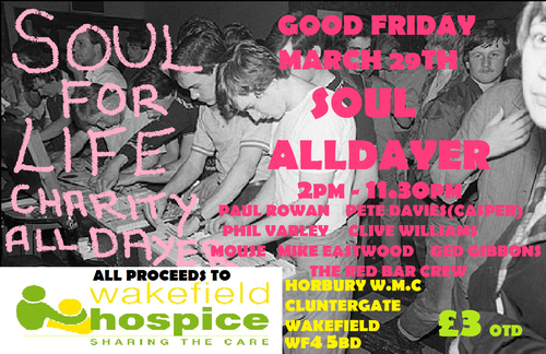 good friday  charity alldayer