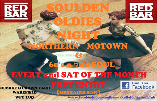 wakefield red bar soulden oldies night