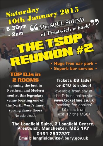 longfield suite tsop jan 10th 2015