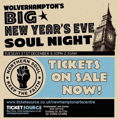 big new years eve soul night