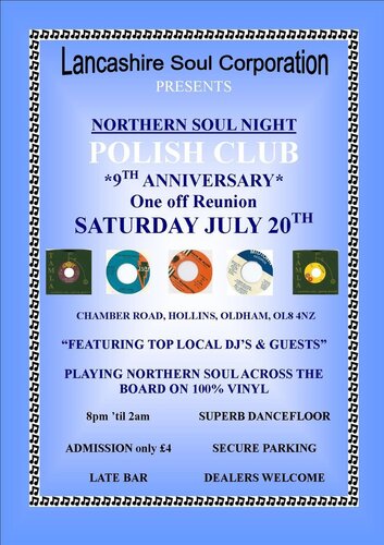 polish club 9th anniversary reunion