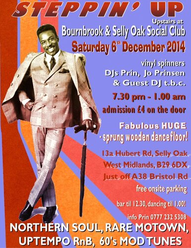 steppin' up 6th december 2014