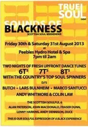 true soul scottish soul weekender peebles hydro 2013