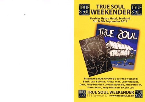 true soul scottish summer weekender 2014