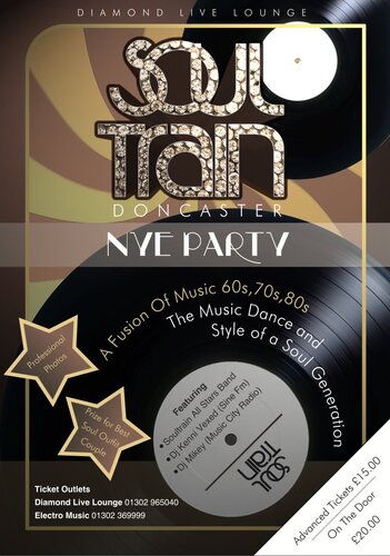 soul train doncaster nye party