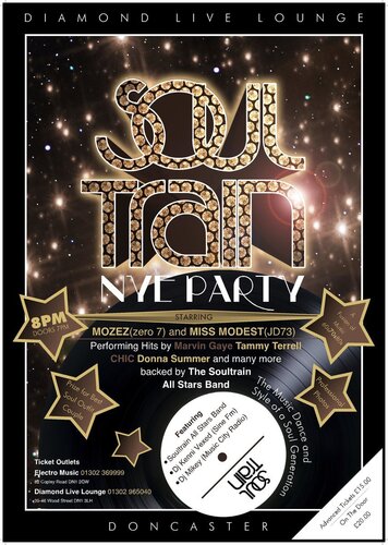 soul train doncaster nye party