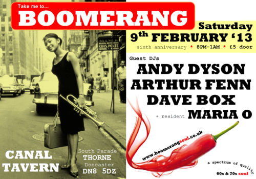 9 feb13 * boomerang 