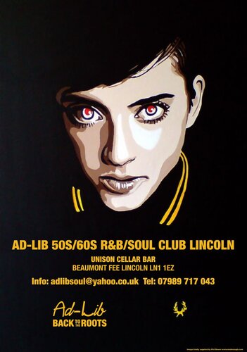 the ad-lib club,lincoln june 15th