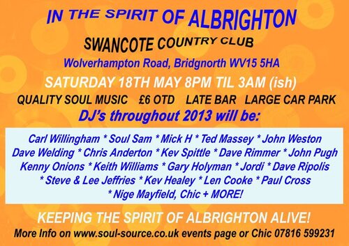 swancote may 18th 2013