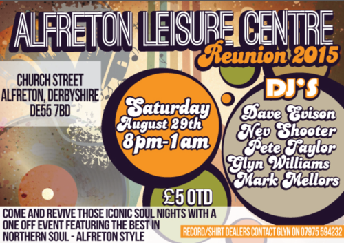 alfreton leisure centre reunion 2015