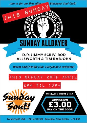 blackpool soul club all dayer