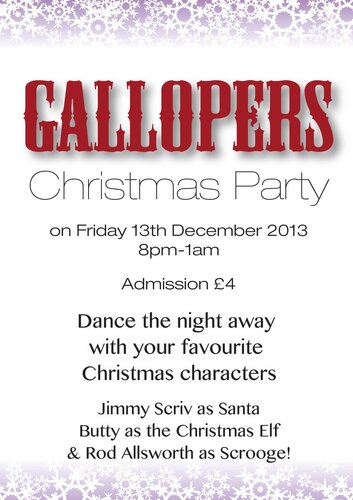 gallopers december 2013