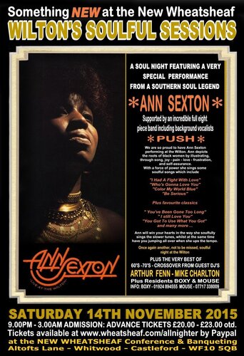 wilton's soulful sessions 2015 - ann sexton live