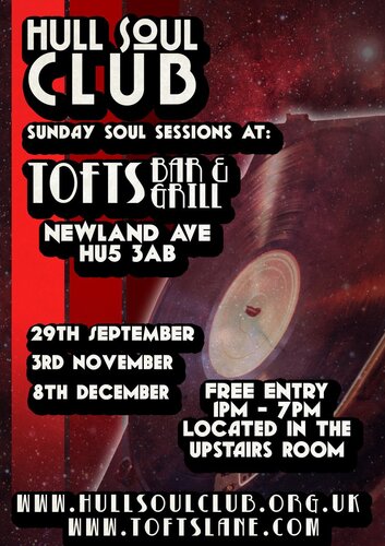 hull soul club sunday soul sessions