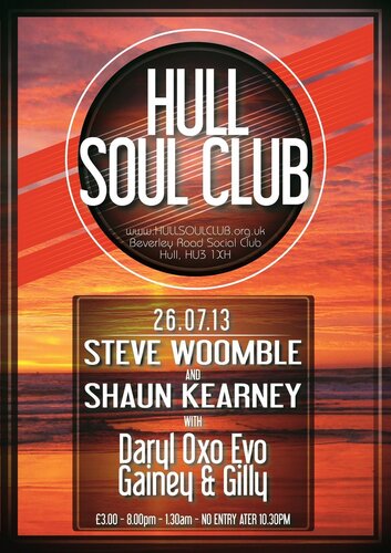 hull soul july 26th july