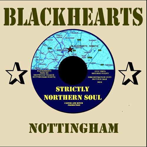 blackhearts 8th feb