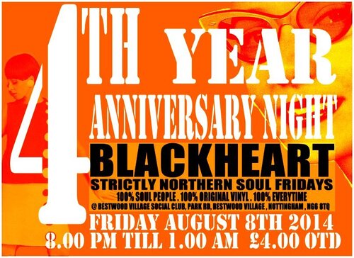 blackheart soul 4th anniversay