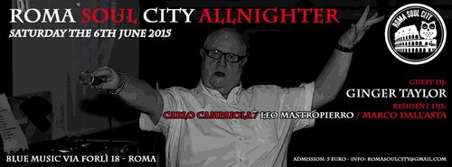 roma soul city allnighter sat 6th june 2015