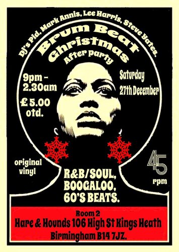 birmingham r&b/ soul christmas after party