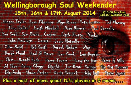 wellingborough weekender