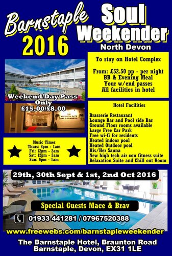 barnstaple soul weekender 2016