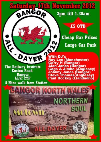 bangor all dayer 2012