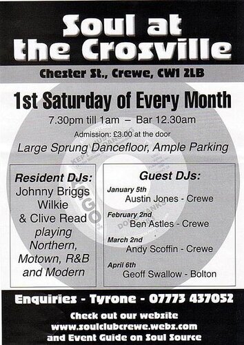 crewe soul club