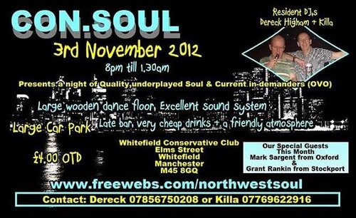 con.soul -  3rd nov 2012