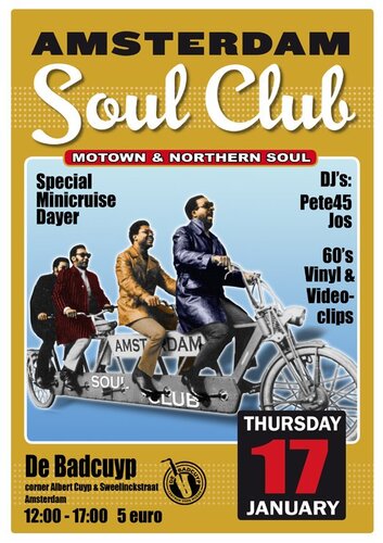 amsterdam soul club 17jan dayer