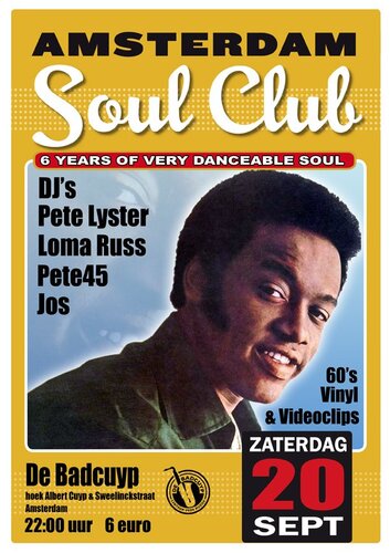 amsterdam soulclub sept 2014