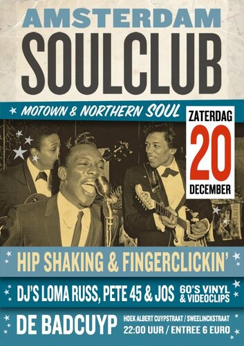 amsterdam soul club 20 dec 2014