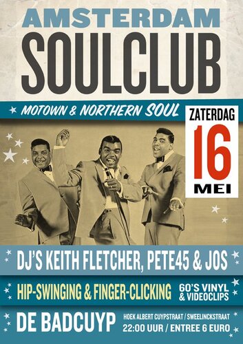 amsterdam soul club 16 may 2015