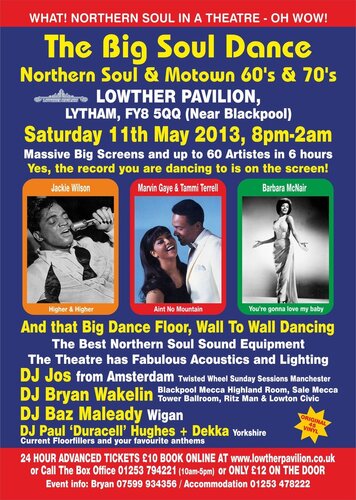 big soul dance lytham 11-5-2013